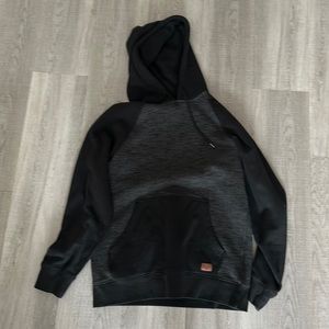 Men’s Billabong Black Hooded Sweatshirt Size XL